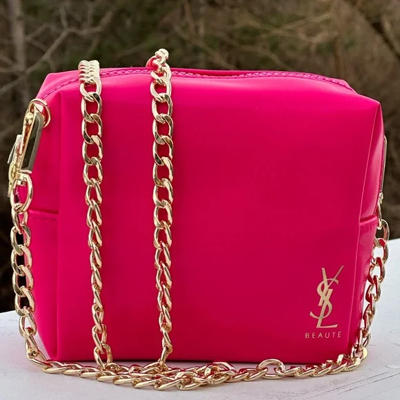 Yves Saint Laurent Cosmetic bag/ pouch to Crossbody - Picture 1 of 7